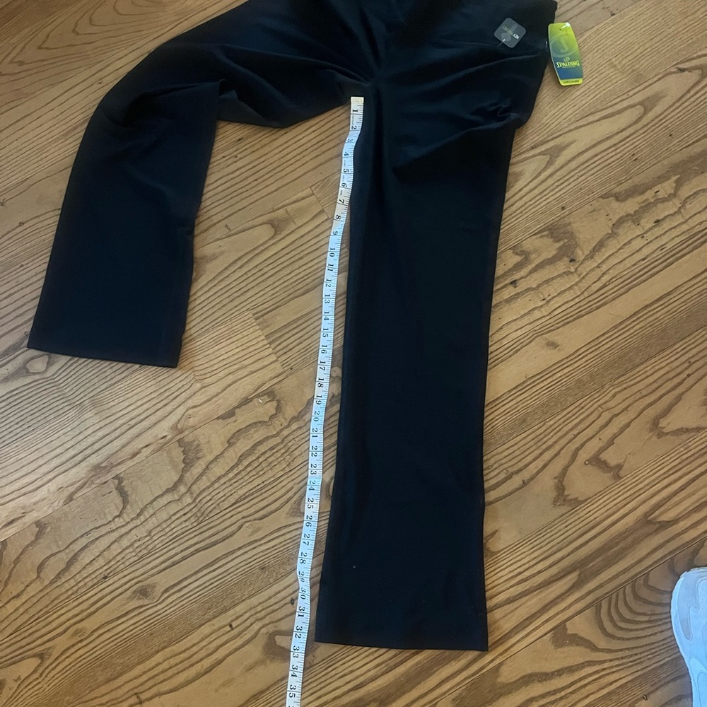 Spalding Black Athletic Pants - Picture 6 of 6